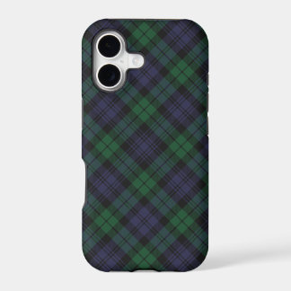 Estojo para iPhone 5 com Tartã do Clã Campbell