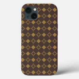 Estojo para iPhone Case-Mate com padrão de retângu