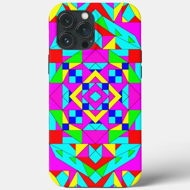 Estojo para iPhone Case-Mate Jewel Elétrico (Verso)