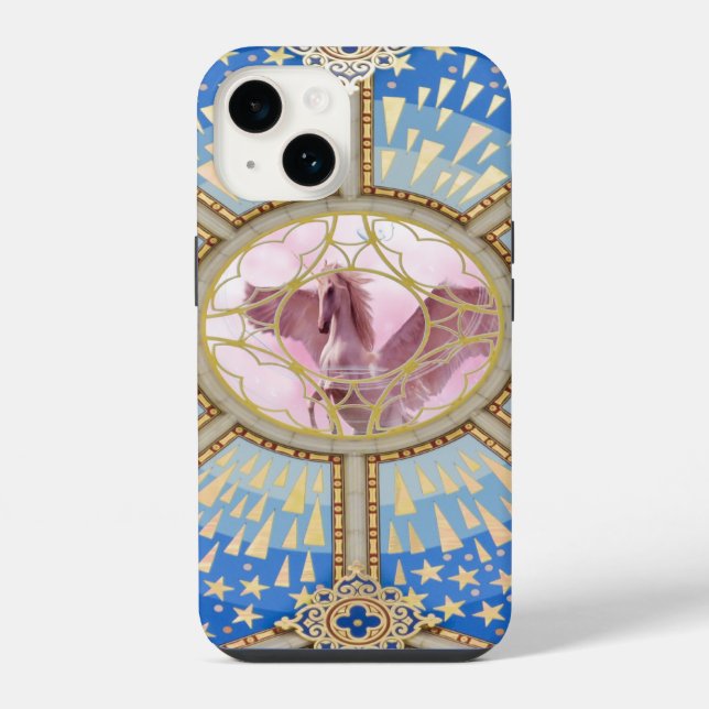 Estojo para iPhone Case-Mate Pegasus Dreams (Verso)