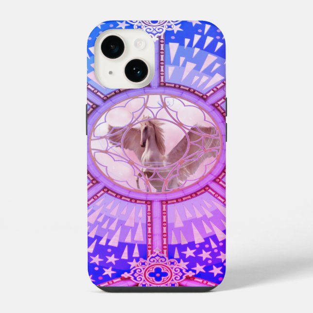 Estojo para iPhone Case-Mate Pegasus Dreams (Verso)