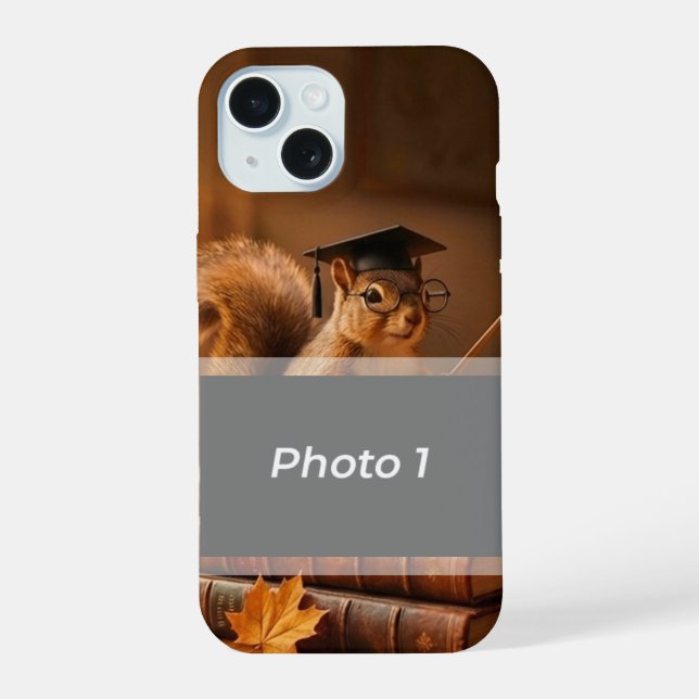 Estojo para iPhone de Professor de Volta às Aulas  (Verso)