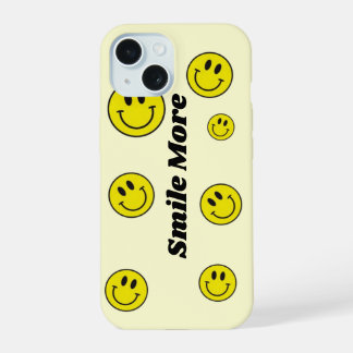 Estojo para iPhone do Urso Sorridente sorrir mais