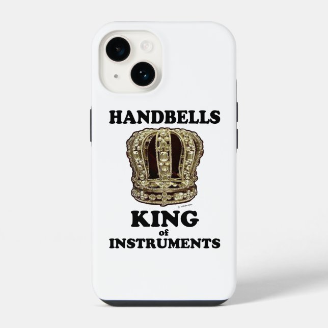 Estojo para iPhone Handbell King of Instruments Ca (Verso)
