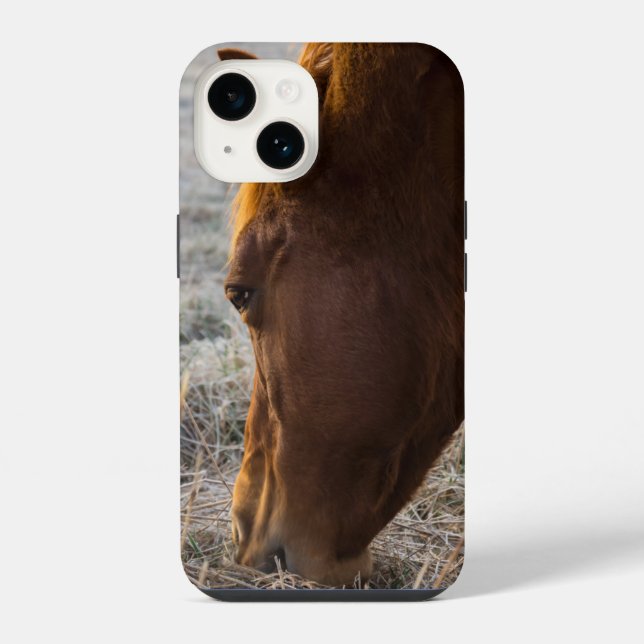 Estojo para iPhone Hora de Comer (Verso)