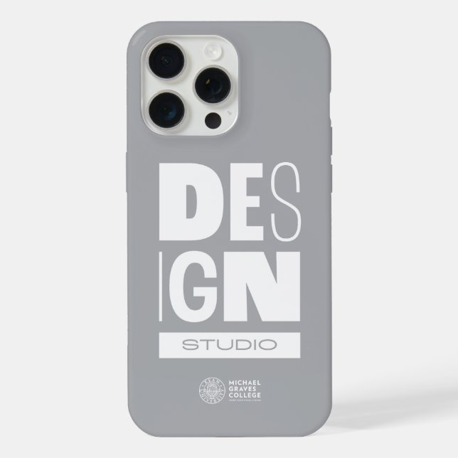 Estojo para iPhone / iPad do Kean MGC Design Studi (Verso)