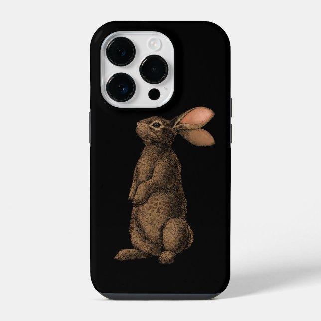 Estojo para iPhone Rabbit Case-Mate (Verso)