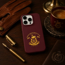 Estojo para iPhone Royal Equestrian Club Borgonha