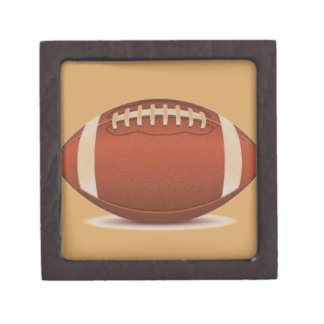 ESTOJO PARA JÓIA PREMIUM IMAGEM DE FUTEBOL EM ITENS