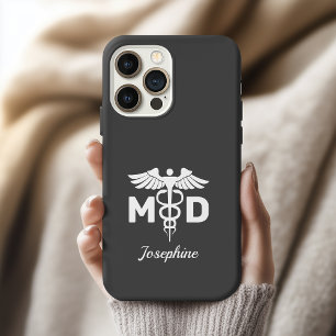 Estojo para telefone de médico com presente de agr