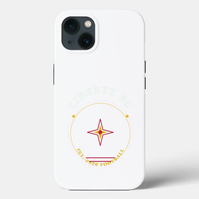 Estojo para telefone Liberty FC Compass Badge | Fu (Verso)