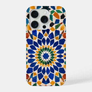 Estojo para Telemóvel com Mosaico Zellige Marroqui