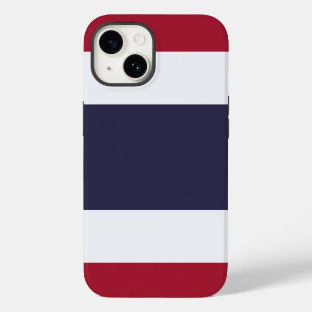 Estojo Patriótico Apple Case-Mate, Bandeira da Tai (Verso)