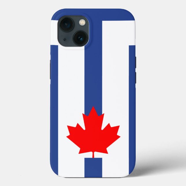 Estojo Patriótico Apple Case-Mate, bandeira de Tor (Verso)