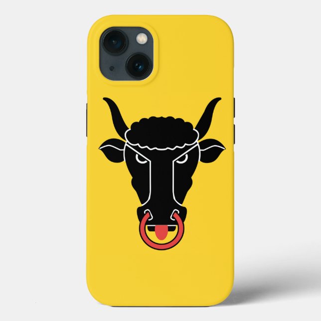 Estojo Patriótico Apple Case-Mate com a bandeira d (Verso)