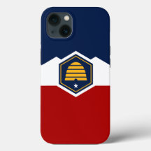 Estojo Patriótico para Apple Case-Mate, bandeira d