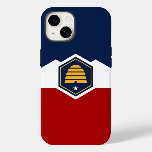 Estojo Patriótico para Apple Case-Mate, Bandeira d (Verso)