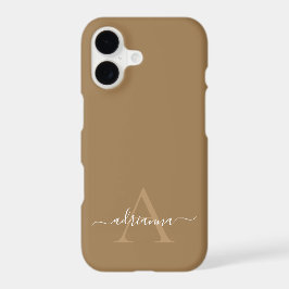 Estojo Personalizado com Monograma Case-Mate para
