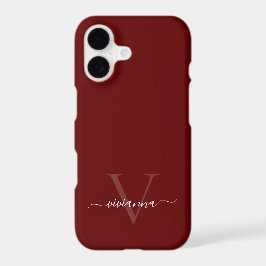 Estojo Personalizado com Monograma Case-Mate para