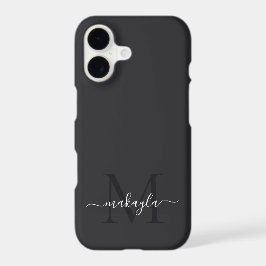 Estojo Personalizado com Monograma Case-Mate para