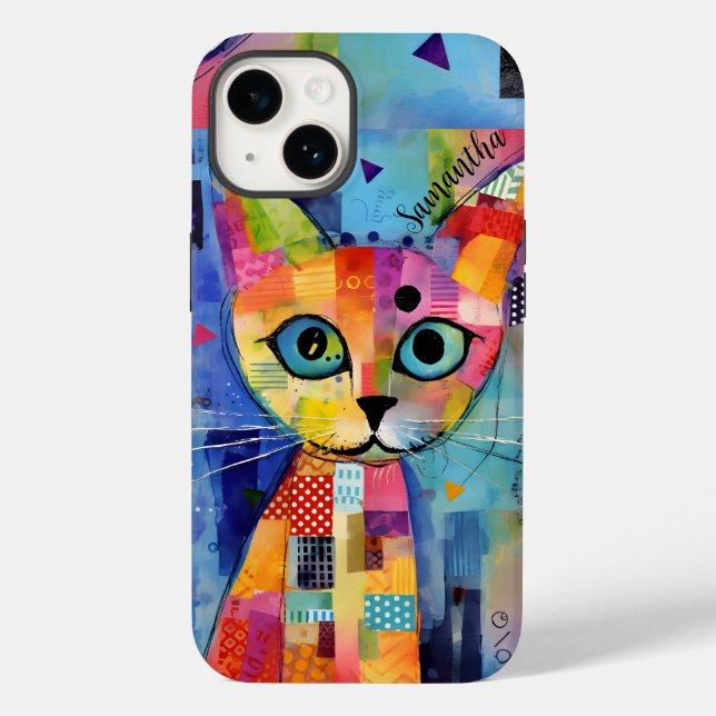 Estojo Personalizado da Calico Cat Case-Mate (Verso)