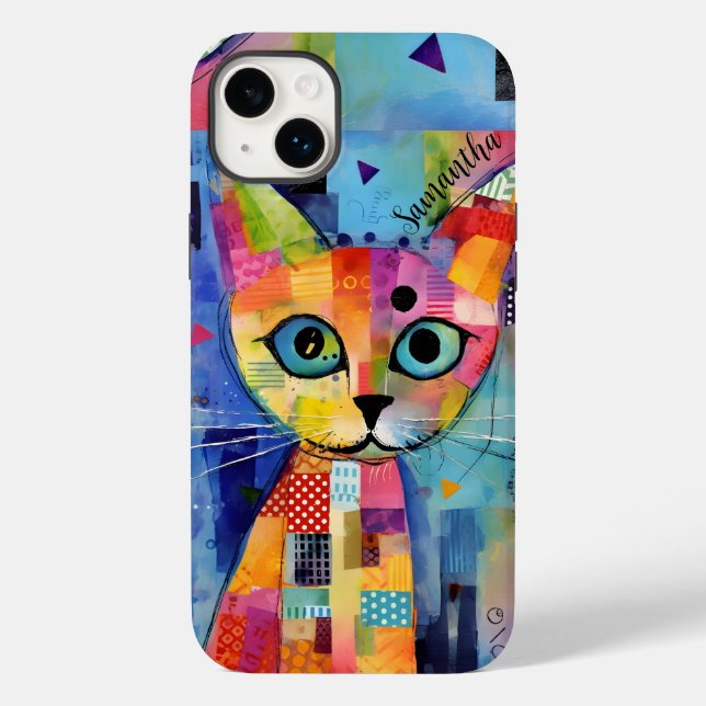 Estojo Personalizado da Calico Cat Case-Mate (Verso)