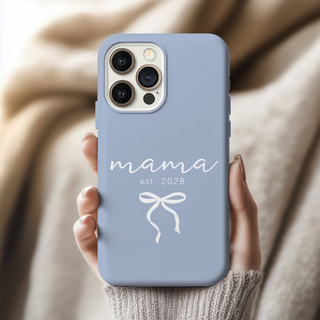 Estojo Personalizado de Aniversário ou Dia das Mãe (Personalized Mama Phone Case – Custom Mother’s Day Gift for Mom, New Mom, and Moms of All Ages)