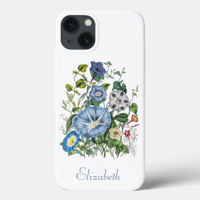 Estojo Personalizado de Ipomeias para iPhone Case- (Verso)
