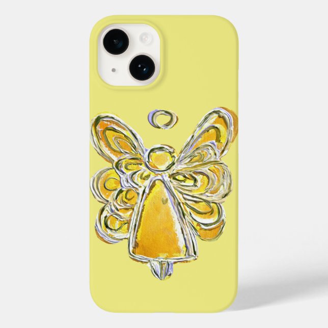 Estojo Personalizado para iPhone Anjo da Guarda Am (Verso)