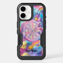 Estojo Personalizado Pastel Galaxy OtterBox iPhone