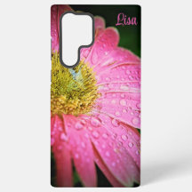 Estojo Personalizado Samsung - Gerbera Amarela Ros