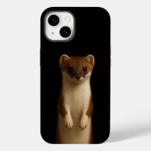 Estojo Preto 4 Luxe para iPhone 14, Doninha Elegan