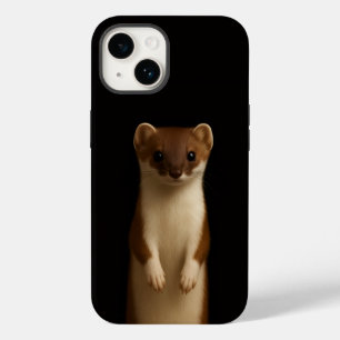 Estojo Preto 4 Luxe para iPhone 14, Doninha Elegan