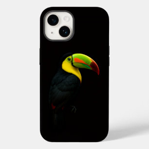 Estojo Preto 4 Luxe para iPhone 14, Tucano-bico-de