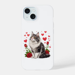 Estojo Tático à Prova de Choque para Iphone 15 Alb