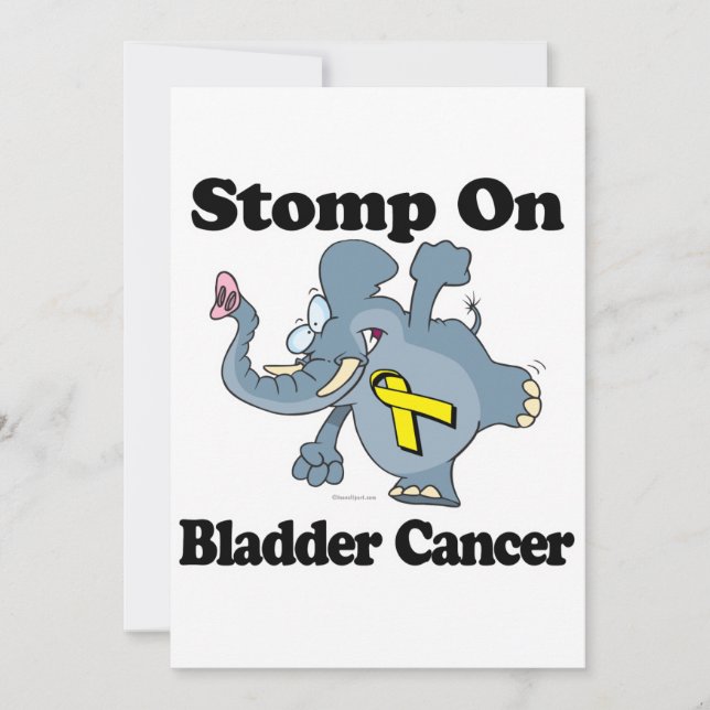 Estômago De Elefante No Cancer De Bexiga (Frente)