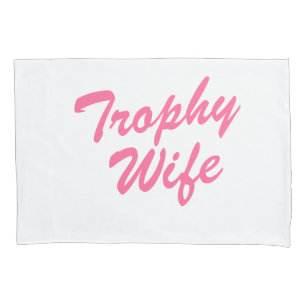 Estopa de esposa rosa personalizada para noiva