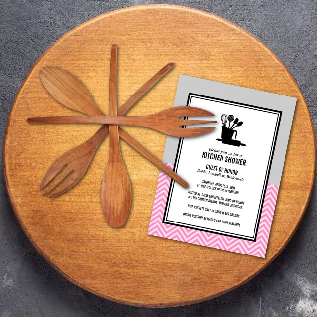 Estoque os Convites de chá de panela da cozinha (Criador carregado)