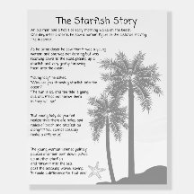 Estória de Starfish, Gelador de Starfish, Poema de
