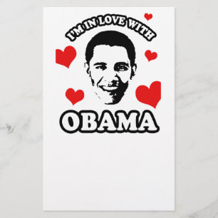 Estou apaixonado pelo Obama