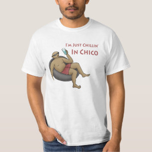 Estou apenas morando em camiseta Chico Value