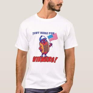 Estou aqui apenas pela camiseta dos vencedores  In