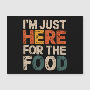 Estou aqui para a Comida Engraçada.