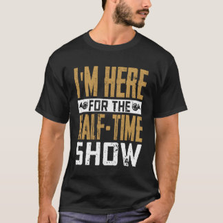Estou Aqui Para Ela Camisa Da Banda De Marcha Do S