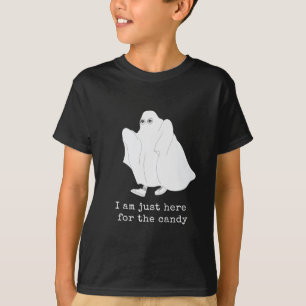 Estou aqui para o doce T-Shirt