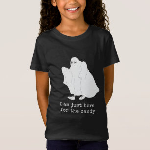 Estou aqui para o doce T-Shirt