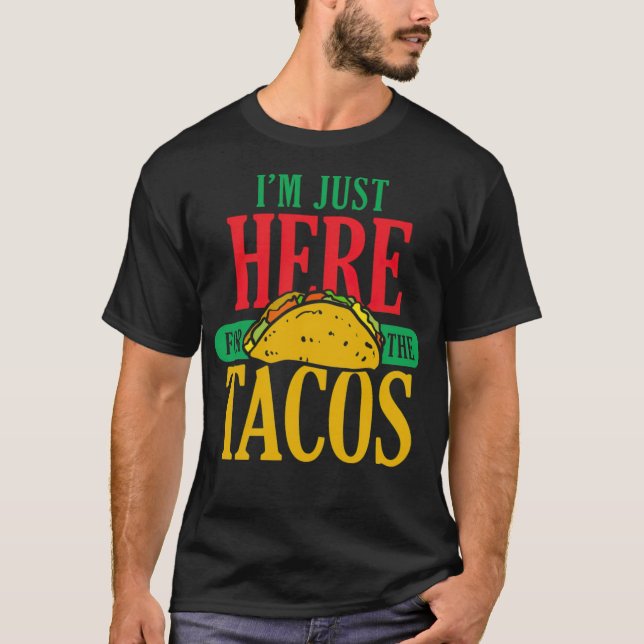 Estou aqui para o presente da camisa pirata dos Ta (Frente)