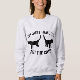 ESTOU AQUI PARA PEGAR OS GATOS T-SHIRTS