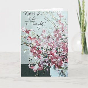 "ESTOU AQUI PARA VOCÊ SEMPRE" UM CARTÃO DE PENSAME