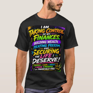Estou assumindo o controle da minha camiseta Finan